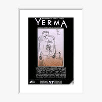 Yerma 1987 Print