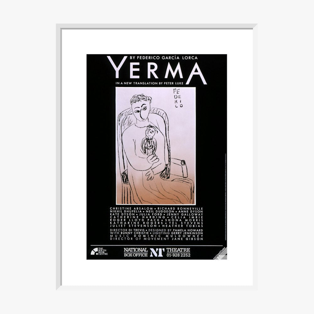 Yerma 1987 Print