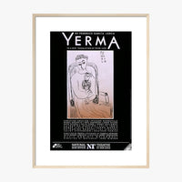 Yerma 1987 Print