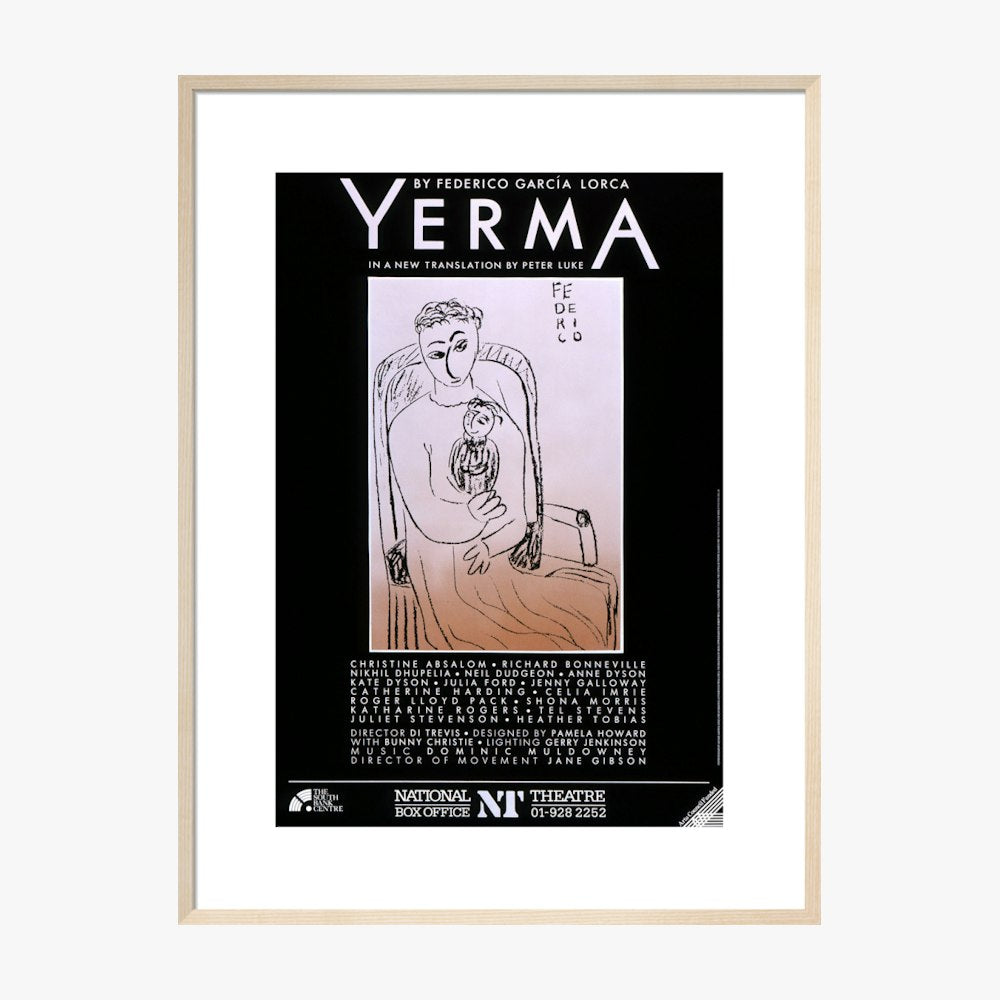 Yerma 1987 Print