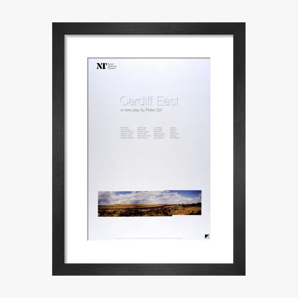 Cardiff East 1997 Print