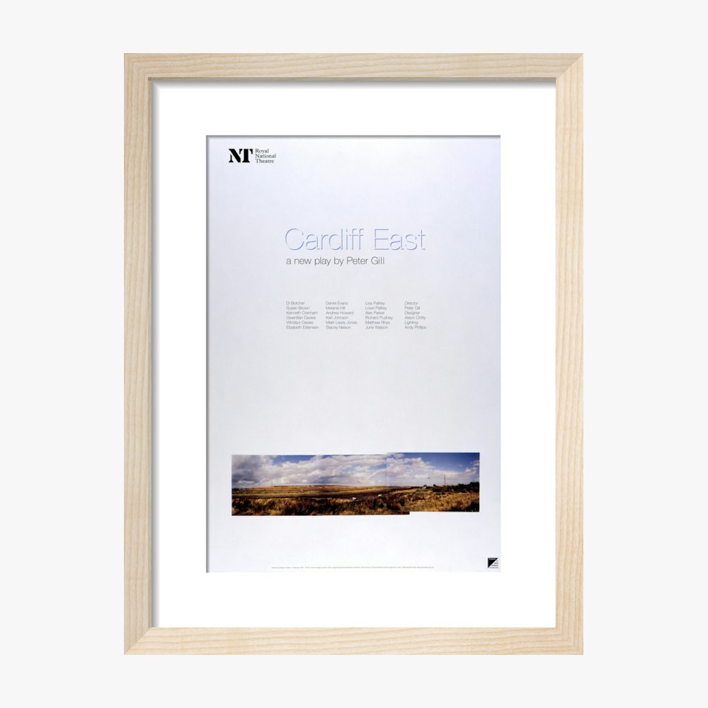Cardiff East 1997 Print
