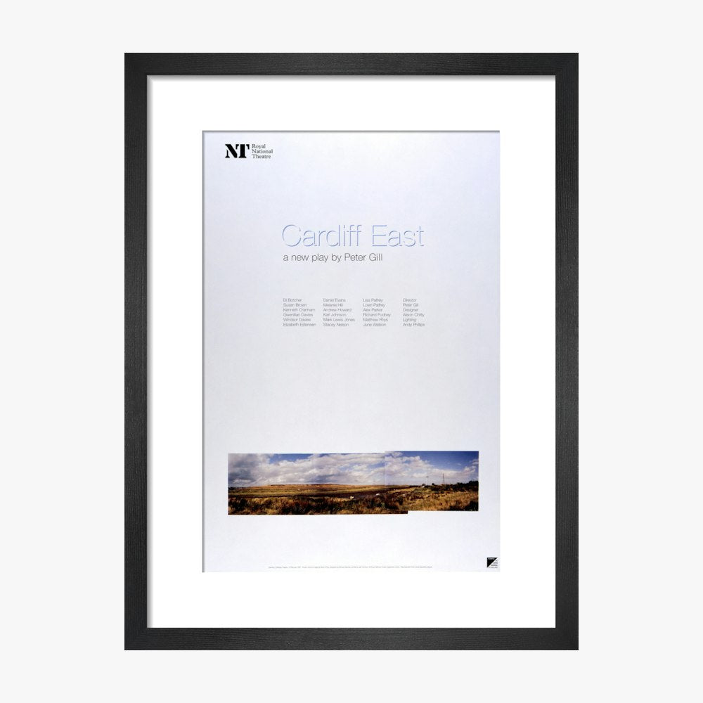 Cardiff East 1997 Print