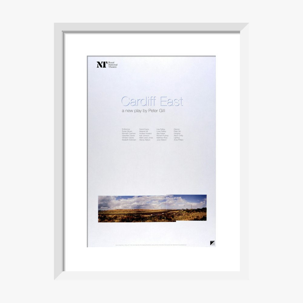 Cardiff East 1997 Print