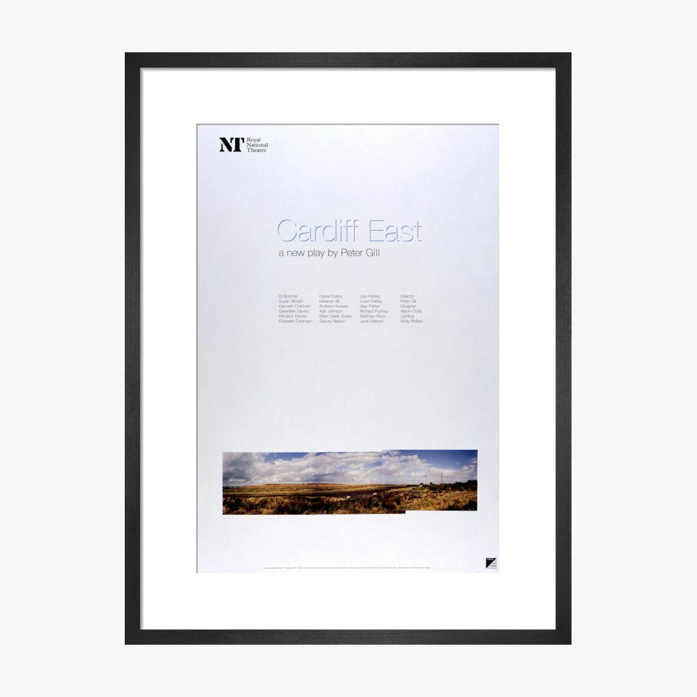 Cardiff East 1997 Print