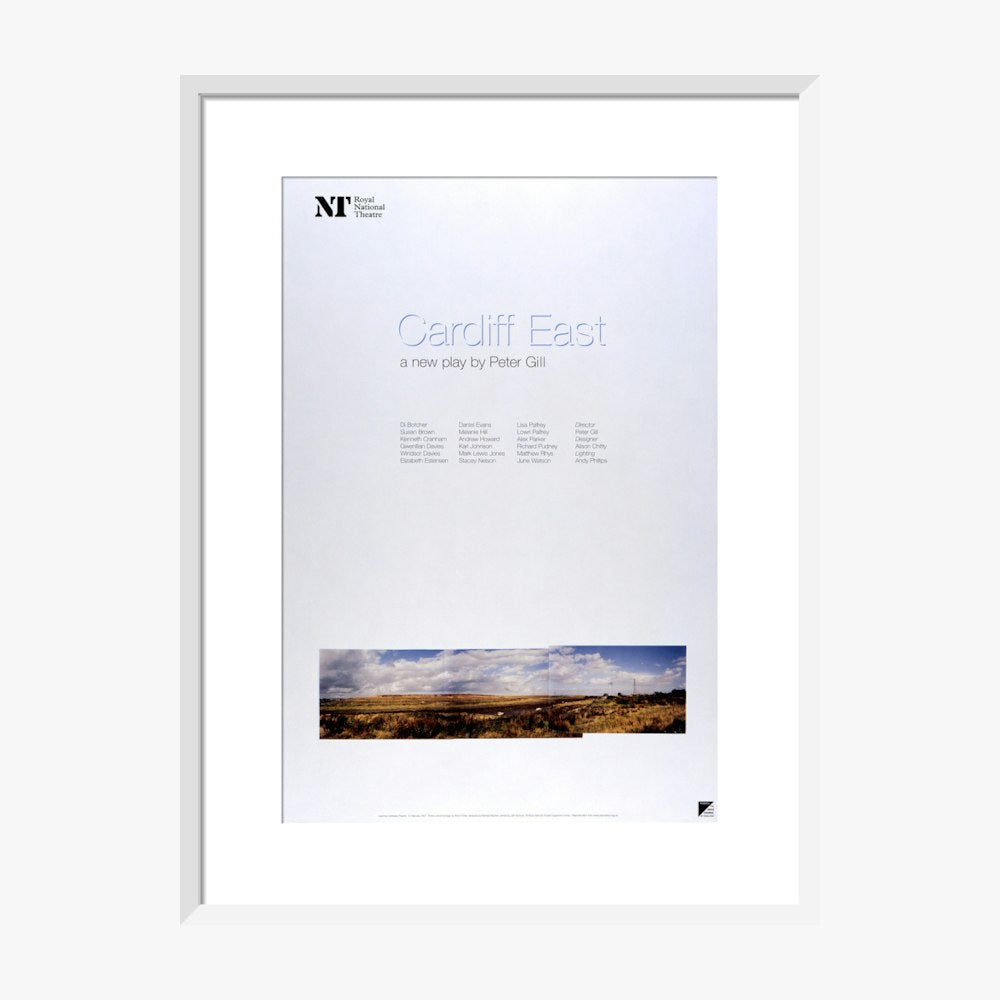 Cardiff East 1997 Print