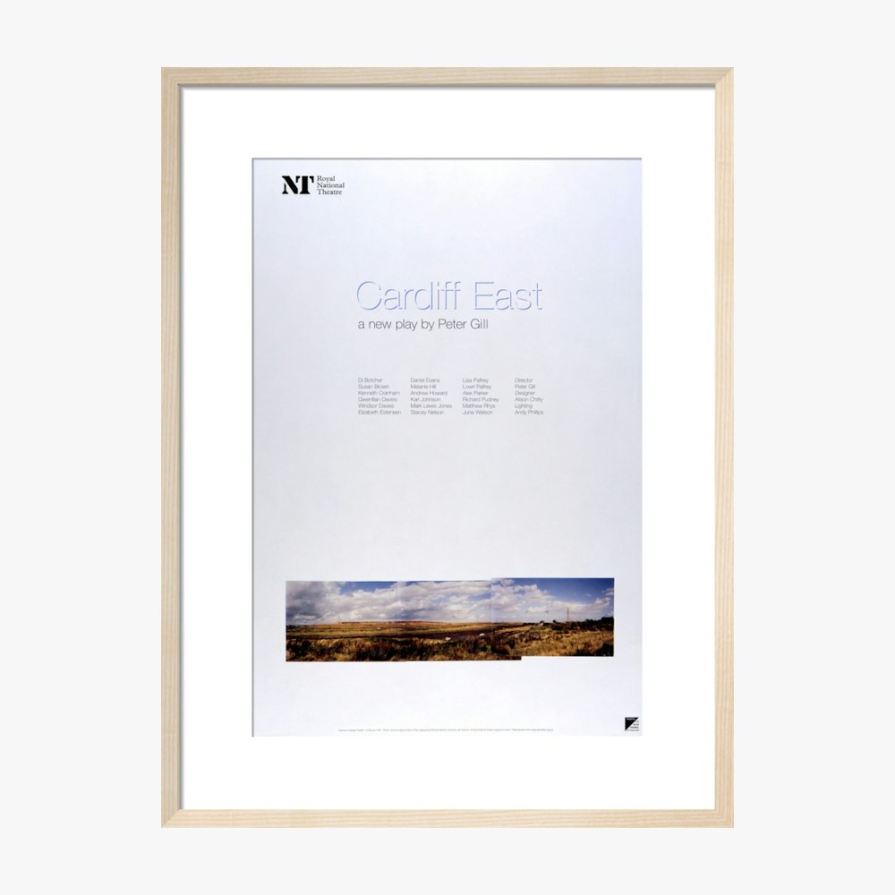 Cardiff East 1997 Print