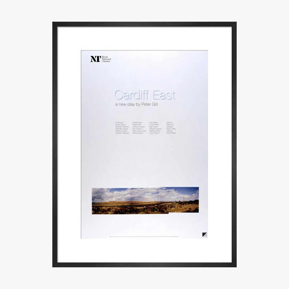 Cardiff East 1997 Print
