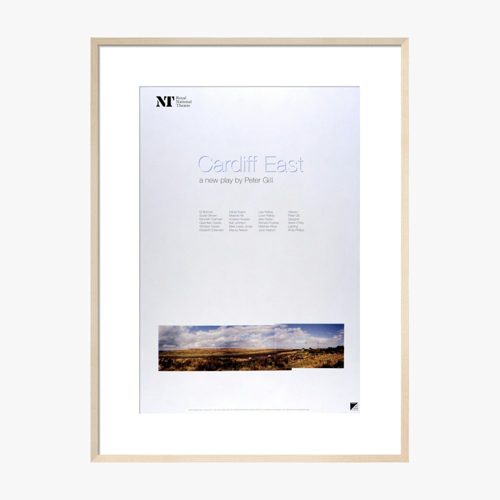 Cardiff East 1997 Print