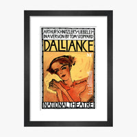 Dalliance 1986 Print
