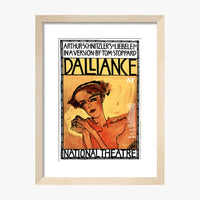 Dalliance 1986 Print