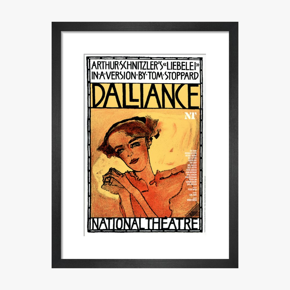 Dalliance 1986 Print