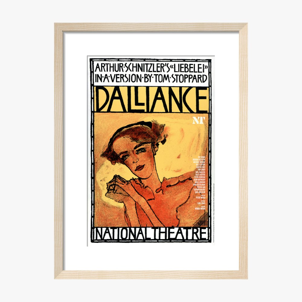 Dalliance 1986 Print