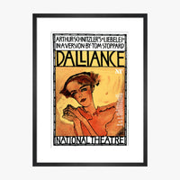 Dalliance 1986 Print