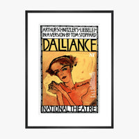 Dalliance 1986 Print