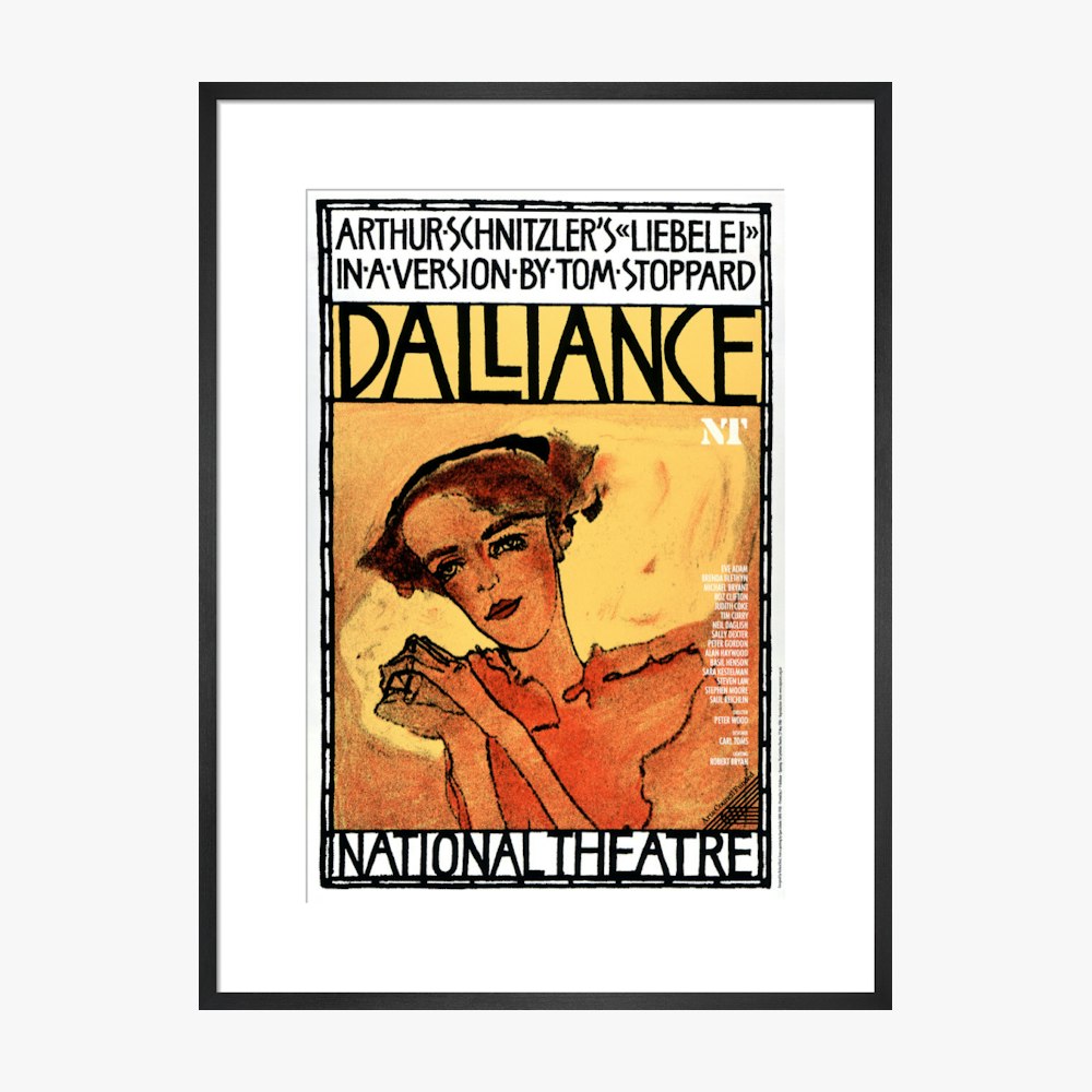 Dalliance 1986 Print