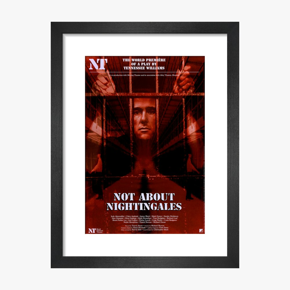 Not About Nightingales 1998 Print