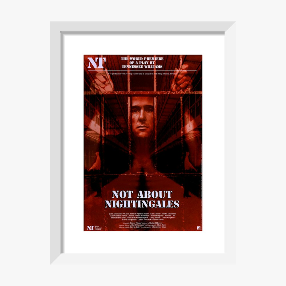 Not About Nightingales 1998 Print