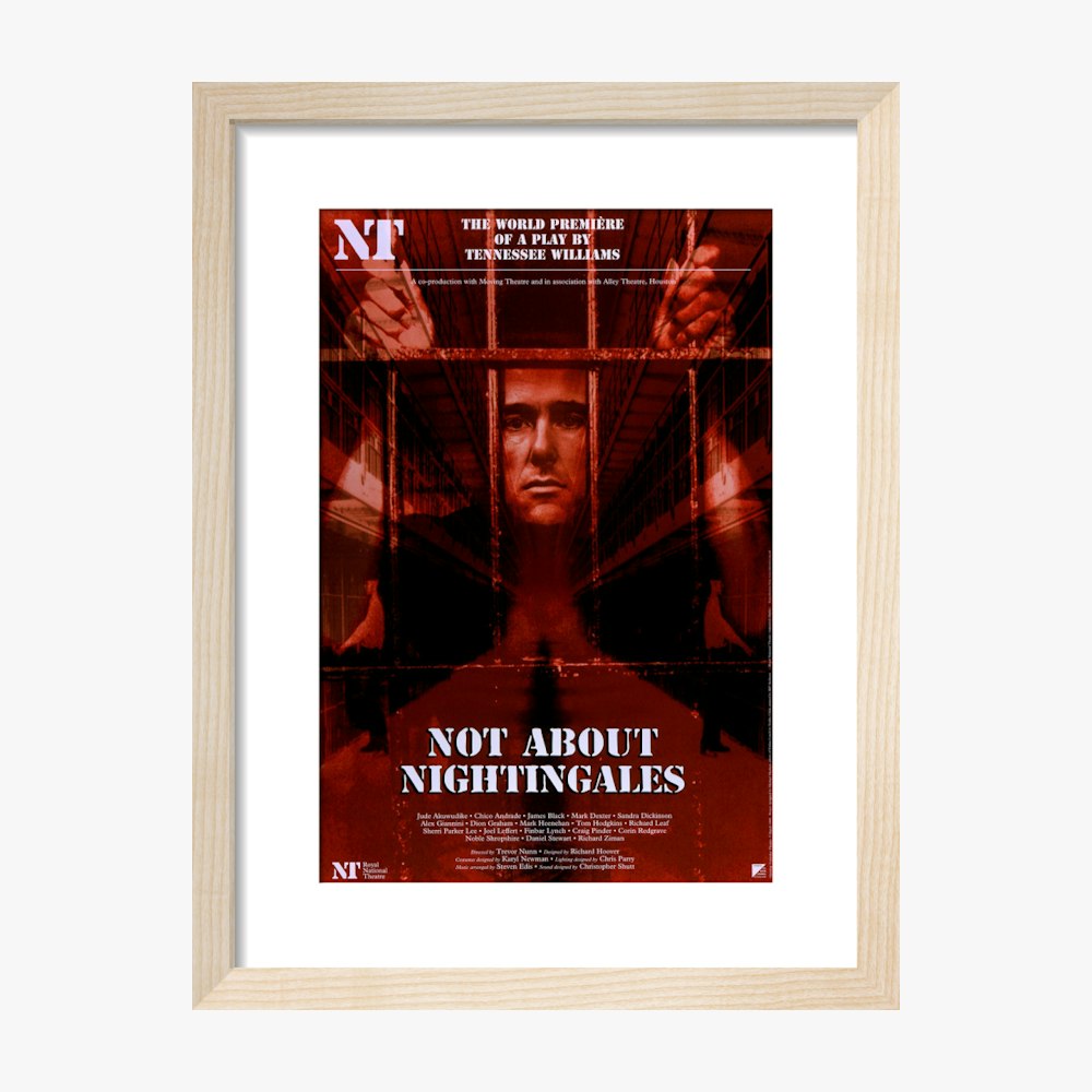 Not About Nightingales 1998 Print