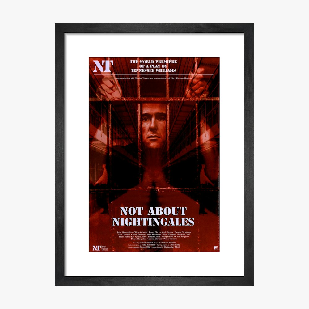 Not About Nightingales 1998 Print