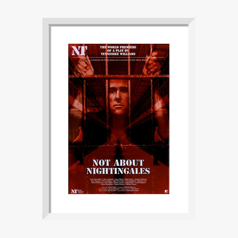 Not About Nightingales 1998 Print