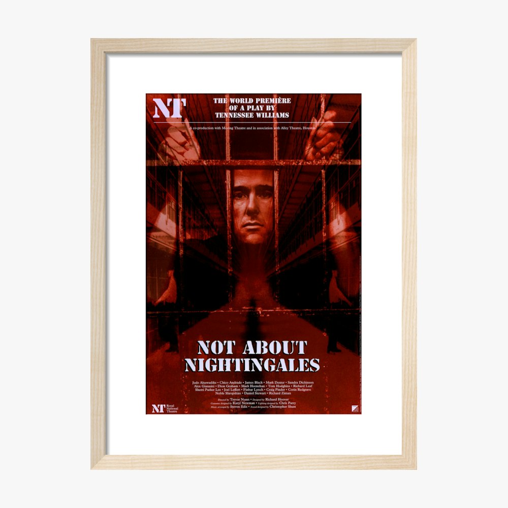 Not About Nightingales 1998 Print