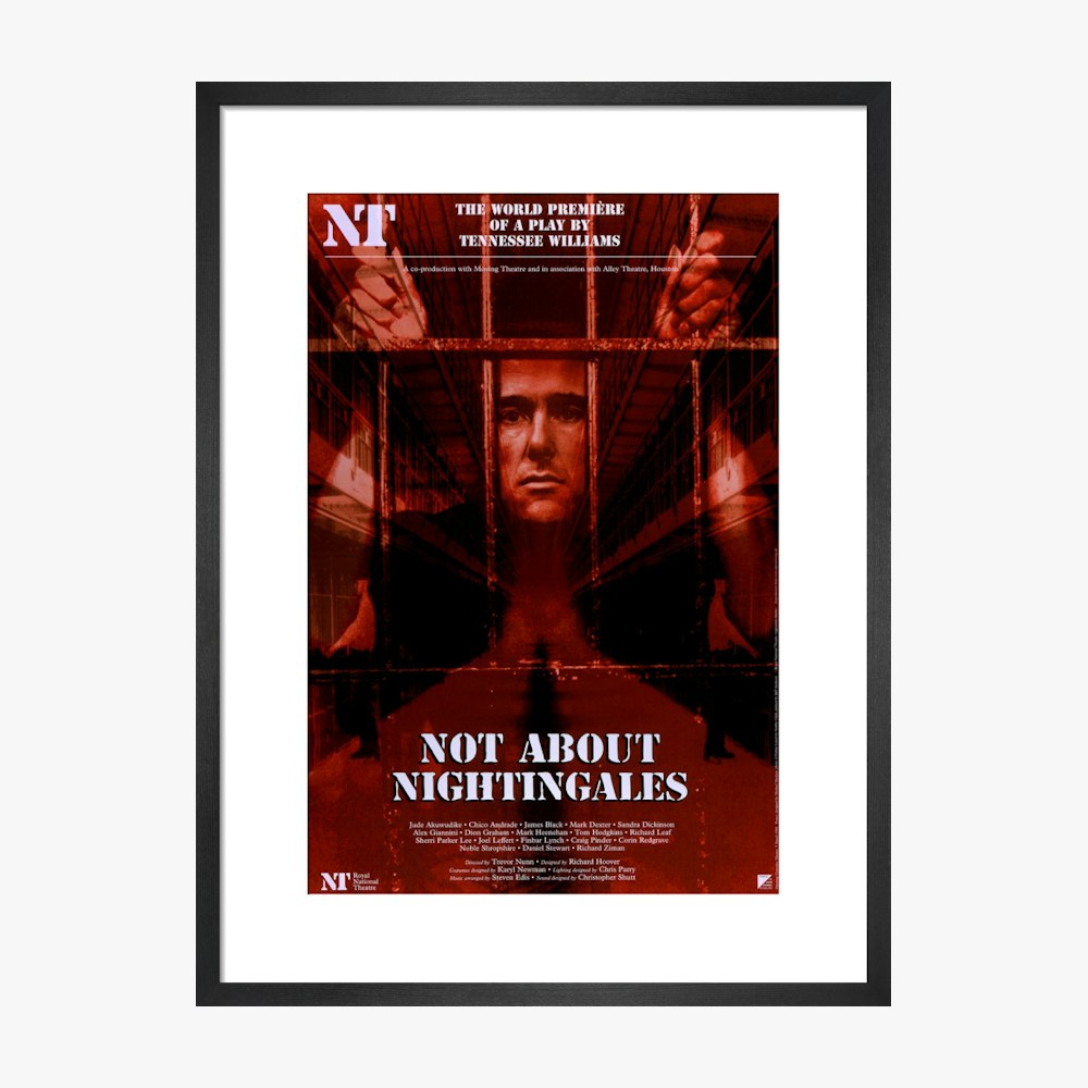 Not About Nightingales 1998 Print