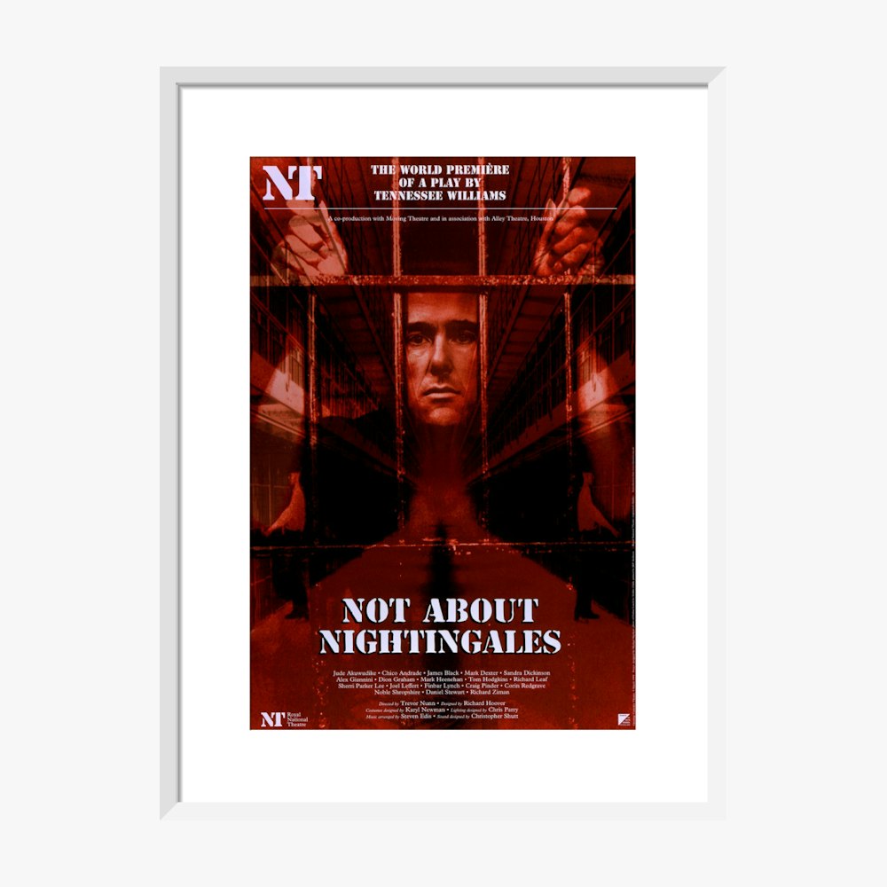 Not About Nightingales 1998 Print