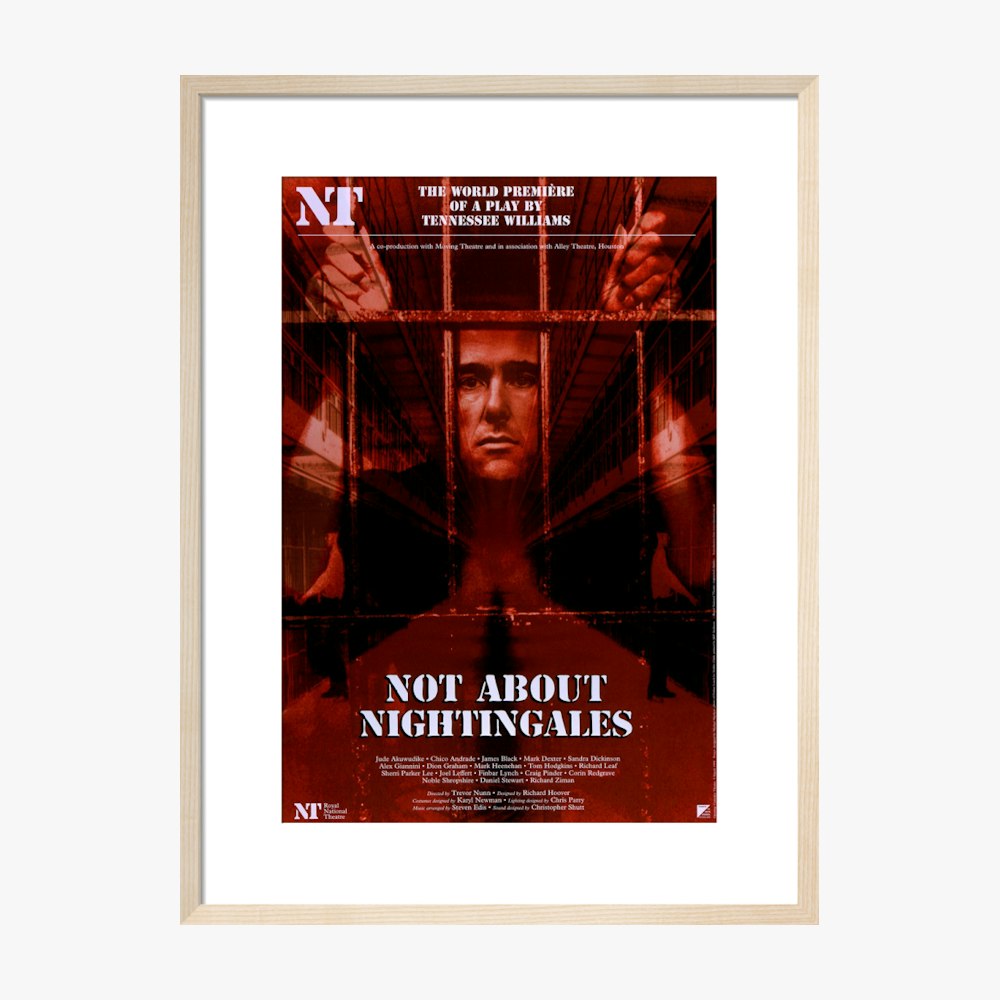 Not About Nightingales 1998 Print