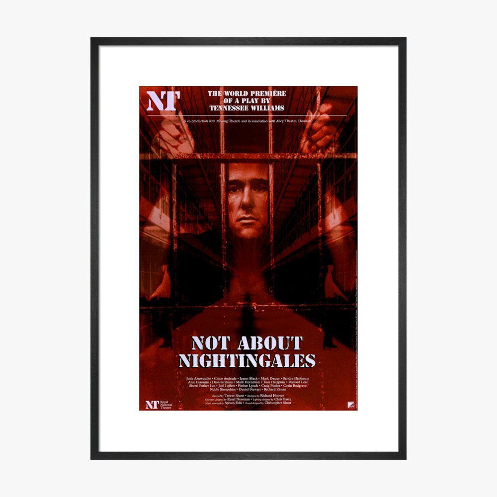 Not About Nightingales 1998 Print