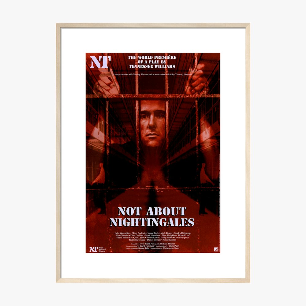 Not About Nightingales 1998 Print