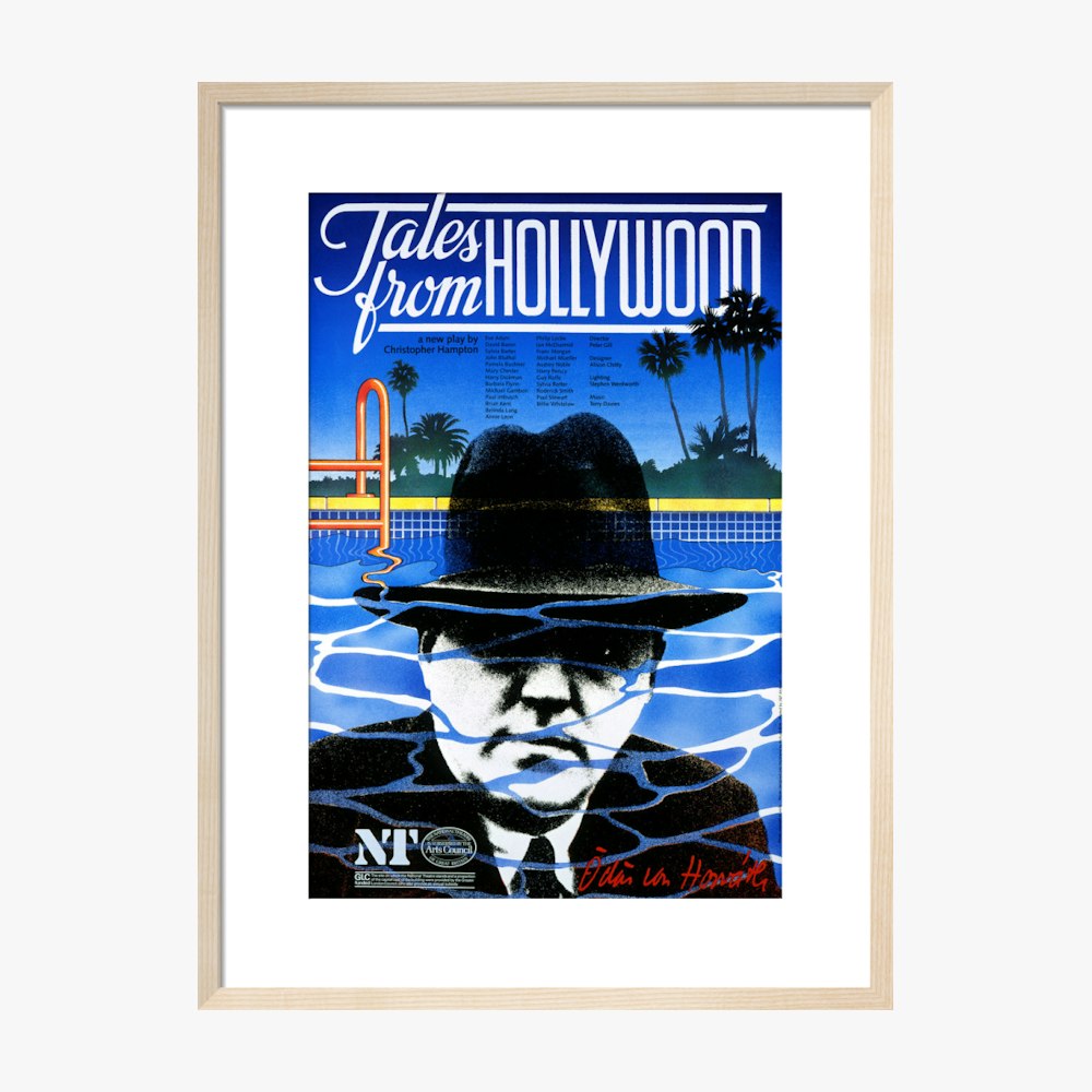 Tales from Hollywood 1983 Print
