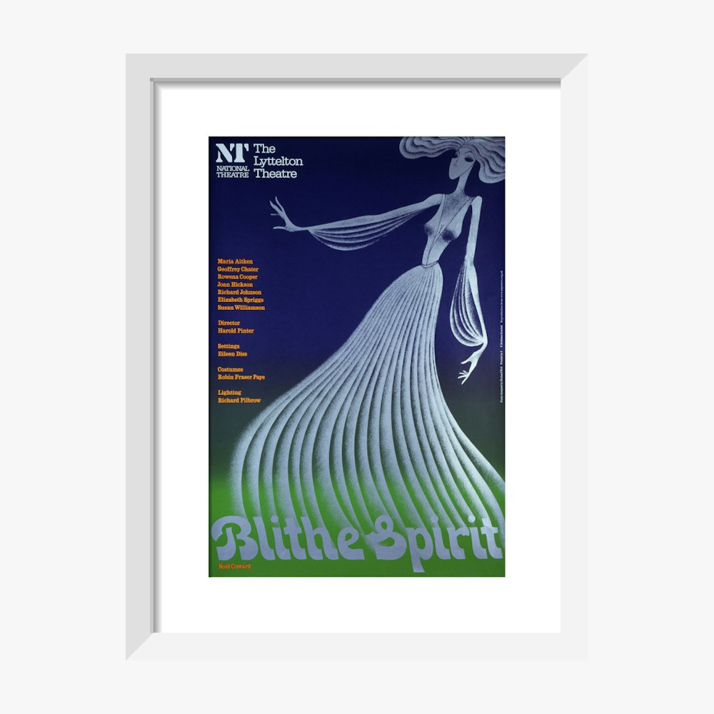 Blithe Spirit 1976 Print