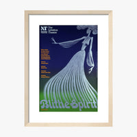 Blithe Spirit 1976 Print