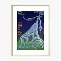 Blithe Spirit 1976 Print
