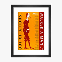 Out of a House Walked a Man… 1994 Print