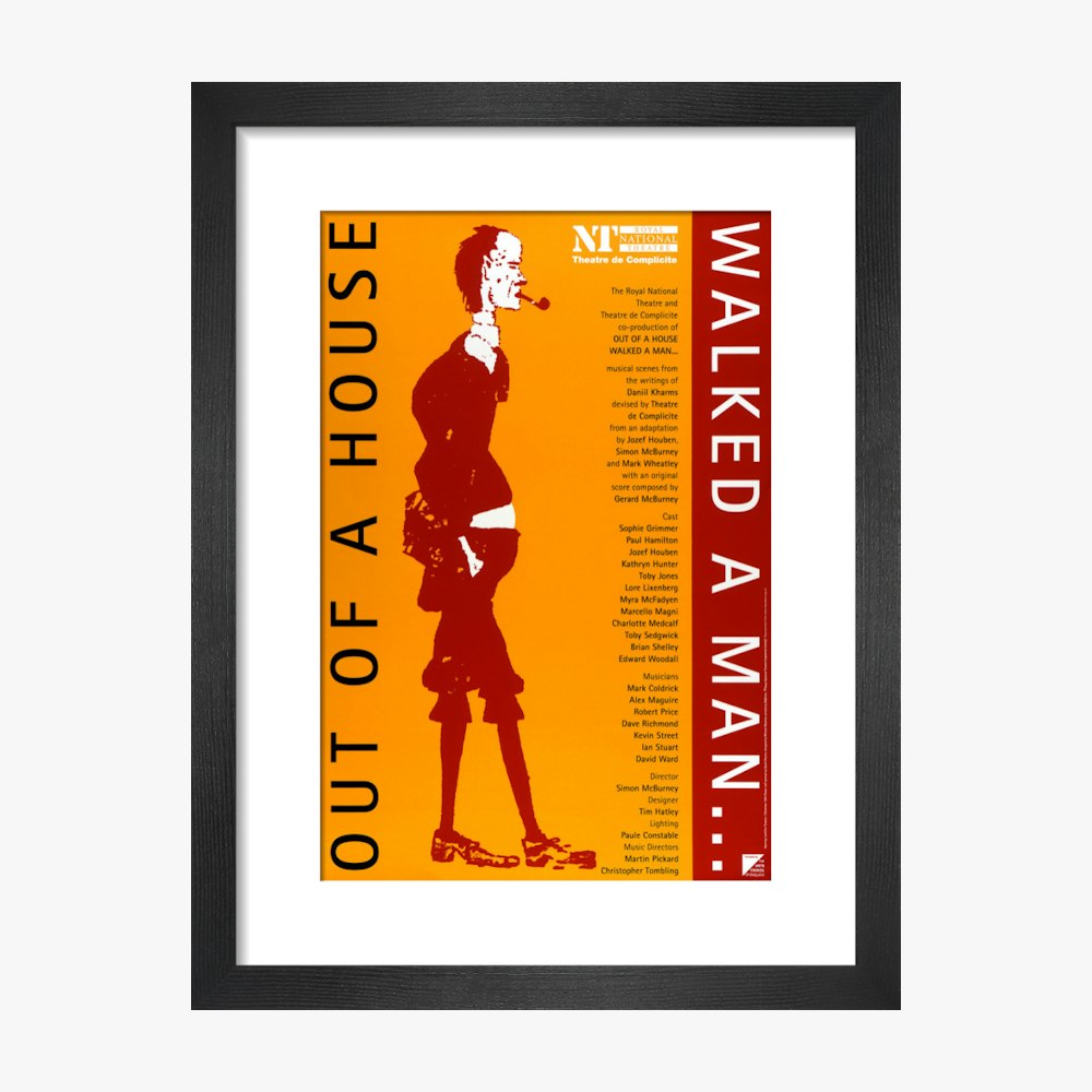 Out of a House Walked a Man… 1994 Print