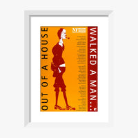 Out of a House Walked a Man… 1994 Print