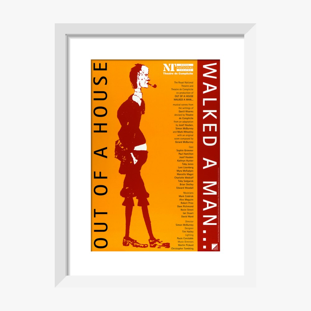 Out of a House Walked a Man… 1994 Print