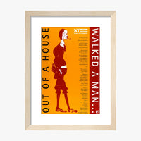 Out of a House Walked a Man… 1994 Print