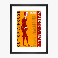 Out of a House Walked a Man… 1994 Print