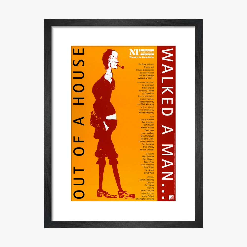 Out of a House Walked a Man… 1994 Print