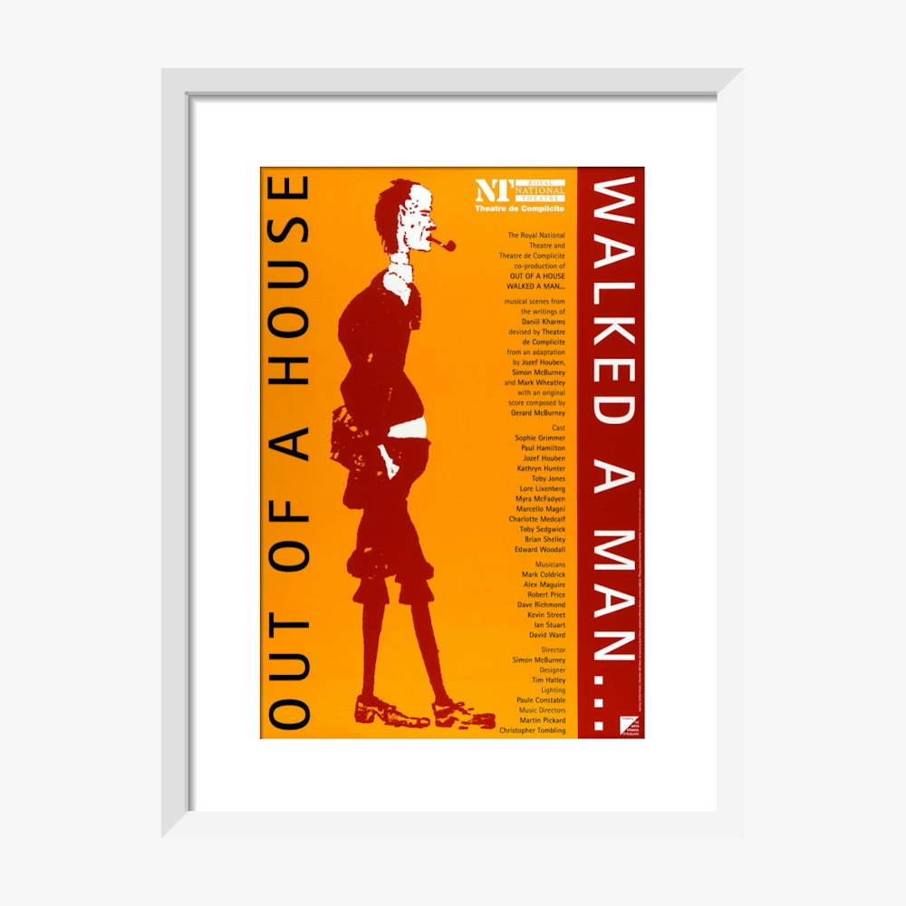 Out of a House Walked a Man… 1994 Print