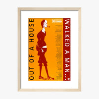 Out of a House Walked a Man… 1994 Print