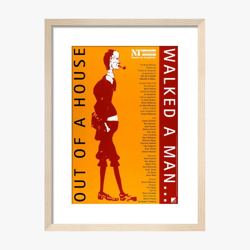 Out of a House Walked a Man… 1994 Print