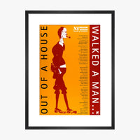 Out of a House Walked a Man… 1994 Print