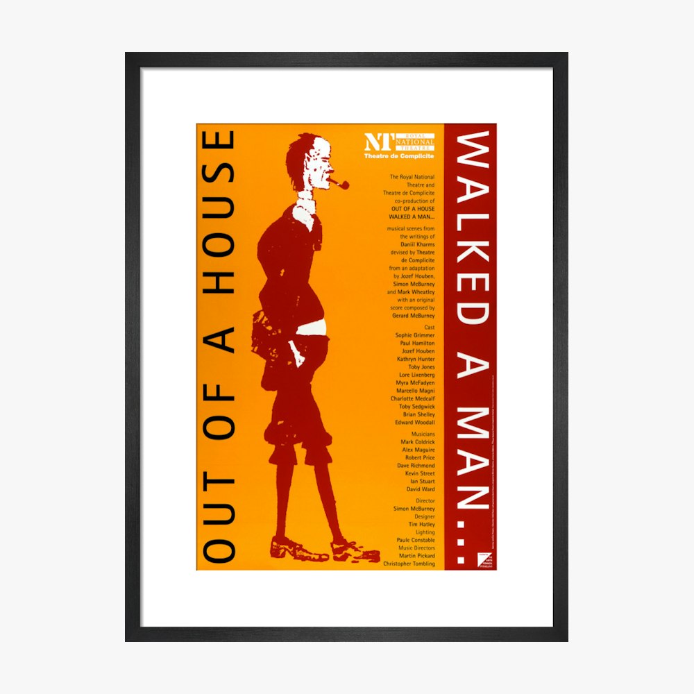 Out of a House Walked a Man… 1994 Print