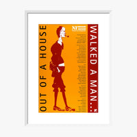 Out of a House Walked a Man… 1994 Print