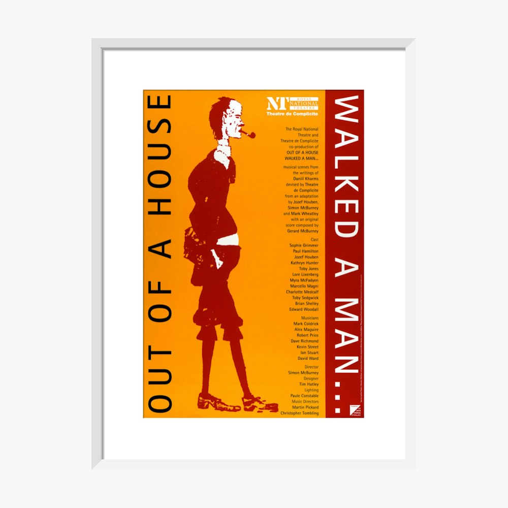 Out of a House Walked a Man… 1994 Print