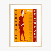 Out of a House Walked a Man… 1994 Print